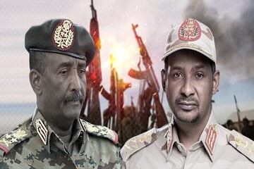 بمباران مواضع نیروهای پشتیبانی سریع توسط ارتش سودان/ تکذیب کشته‌شدن ژنرال حمیدتی