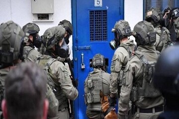 حمله‌ور شدن نظامیان صهیونیستی به زندانیان دربند در ۲ زندان
