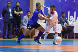 Iran vs. Thailand at 2023 Asia-Pacific Deaf Futsal