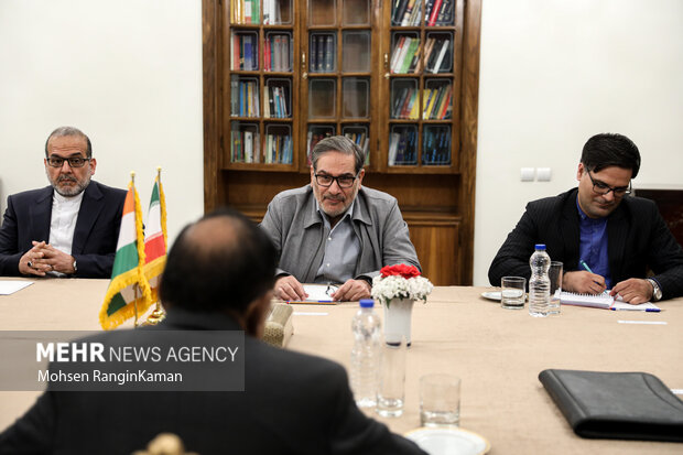 Iran, India top security officials meeting in Tehran
