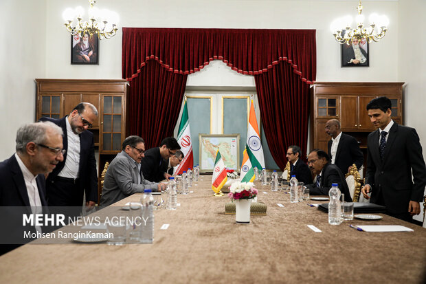 Iran, India top security officials meeting in Tehran
