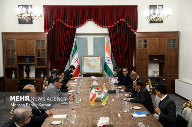 Iran, India security bodies issue joint statement in Tehran