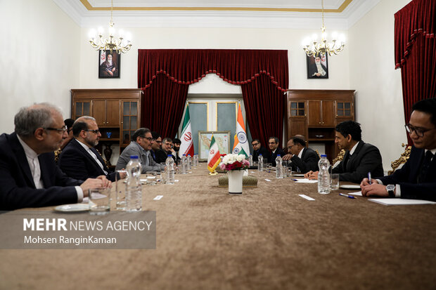 Iran, India top security officials meeting in Tehran
