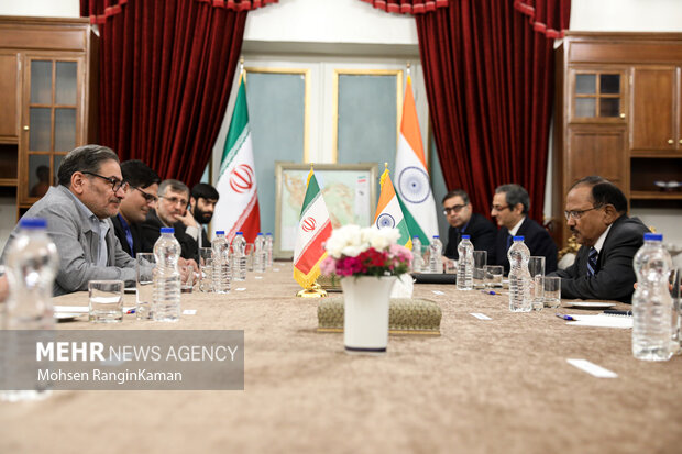 Iran, India top security officials meeting in Tehran
