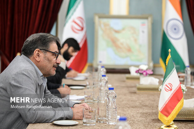 Iran, India top security officials meeting in Tehran

