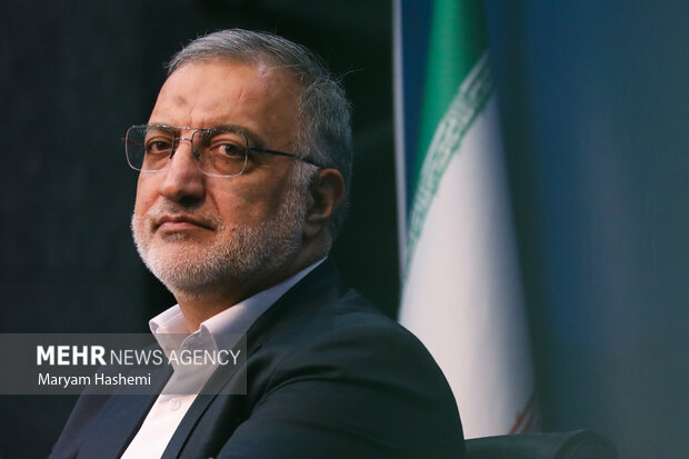 Tehran Mayor urges Muslim counterparts to back Gaza 