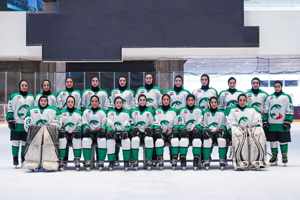 Iran defeats Kyrgyzstan at 2023 IIHF Ice Hockey Women's Asia