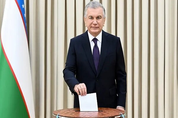 Uzbek leader re-elected for seven-year term 