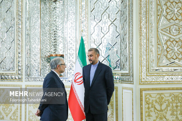 Iran FM, India top security official meeting in Tehran