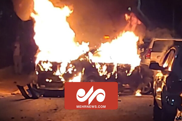 VIDEO: Car bombing in norther Israeli regime