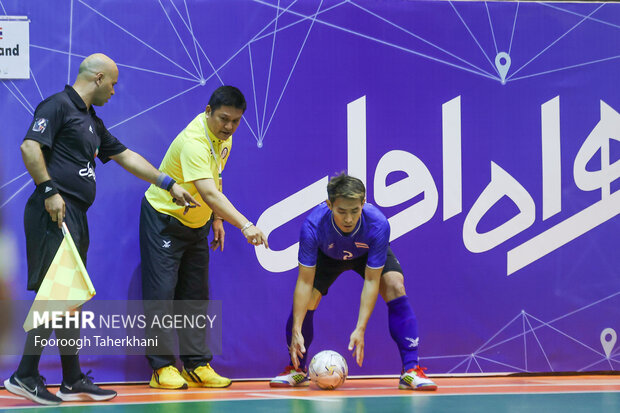در مسابقات قهرمانی فوتسال آسیا و اقیانوسیه ۲۰۲۳ ناشنوایان، تایلند اولین حریف ایران بود که با نتیجه ۴ بر ۰ به پیروزی رسید