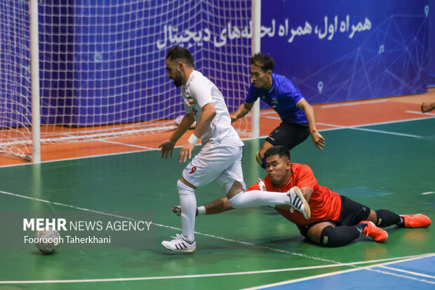 در مسابقات قهرمانی فوتسال آسیا و اقیانوسیه ۲۰۲۳ ناشنوایان، تایلند اولین حریف ایران بود که با نتیجه ۴ بر ۰ به پیروزی رسید