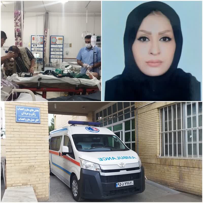 سومین ایثارگر اردبیلی در سال ۱۴۰۲ برای اهدای عضو عازم تهران شد