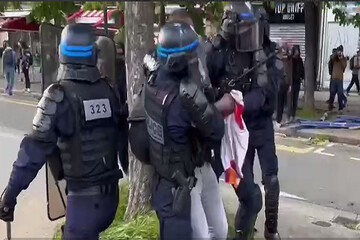 VIDEO: Police detain 540 amid May Day protests in France