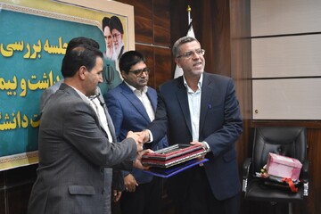 سرپرست جدید بیمارستان بهاباد منصوب شد