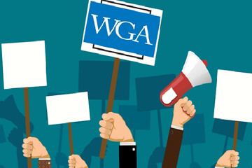 انجمن نویسندگان آمریکا در آستانه اعتصاب/ مذاکره ‌نتیجه نداد