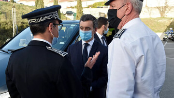 وزير الداخلية الفرنسي: ارتفاع عدد معتقلي مظاهرات عيد العمال في جميع أنحاء فرنسا إلى 540