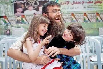 Palestinian prisoner Khader Adnan