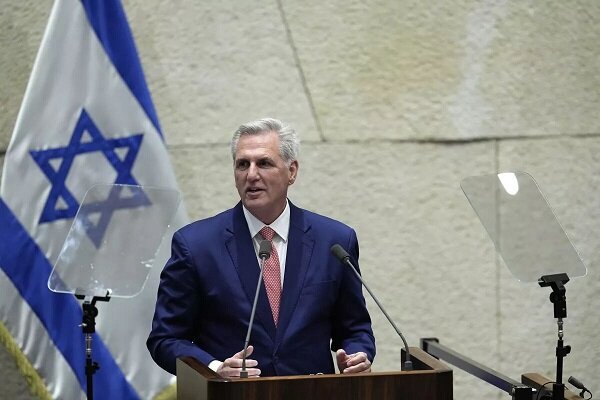 US House speaker vows to deter Iran against Israeli regime