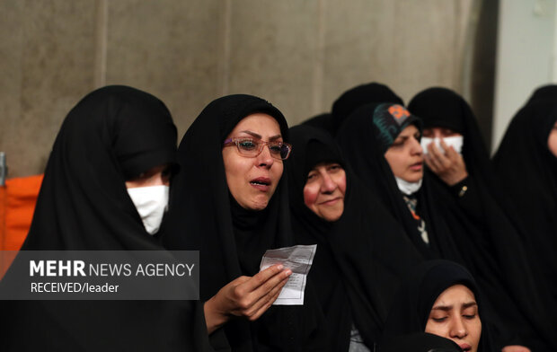 Leader meeting with group of Iranian teachers
