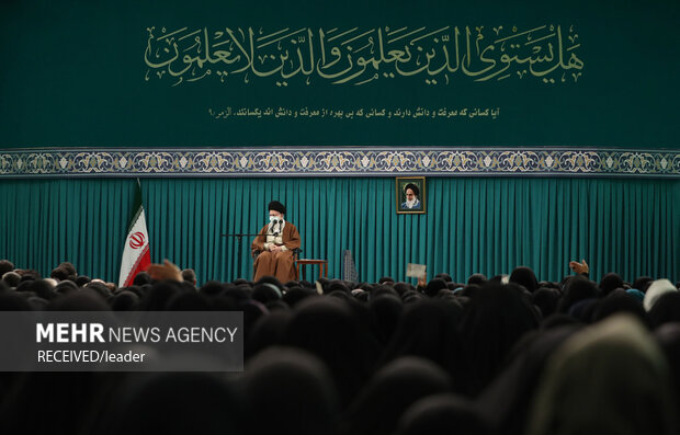 کلیدیترین محورهای سخنان رهبر انقلاب در دیدار با معلمان