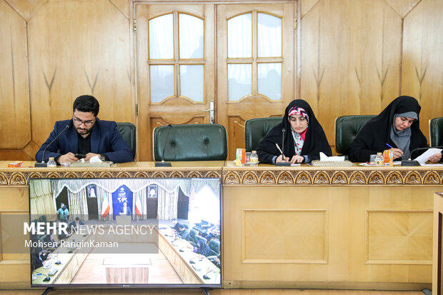 نشست خبری علی بهادری جهرمی سخنگوی دولت سه‌شنبه ۱۲ اردیبهشت ۱۴۰۲ با حضور اصحاب رسانه برگزار شد