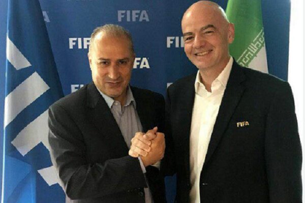 FIFA president to visit Iran in future: IRIFF