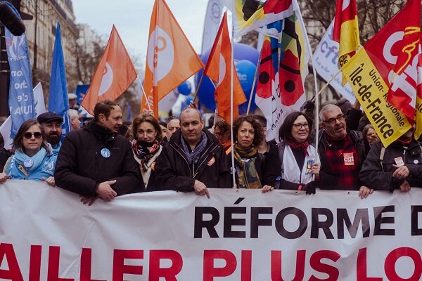 فراخوان جدید اتحادیه‌های فرانسه در اعتراض به طرح جنجالی ماکرون