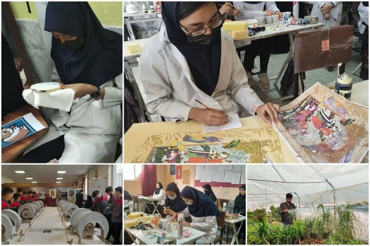 دستاورد دولت رییسی برای مهارت آموزی دانش آموزان چه بود دستاورد دولت رییسی برای مهارت آموزی دانش آموزان چه بود