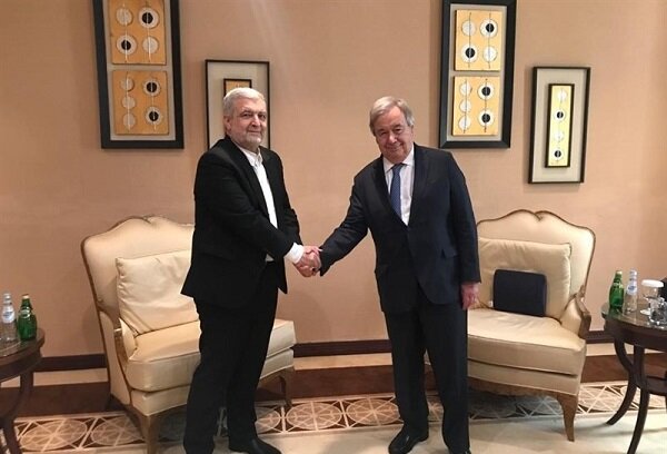 İran'ın Afganistan Özel Temsilcisi, Guterres ile görüştü