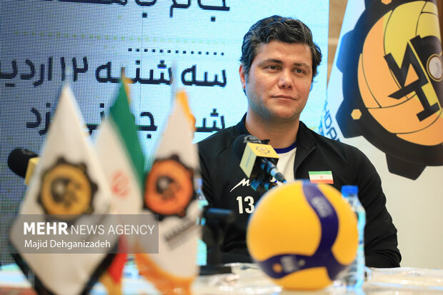 شهداب در راه مسابقات آسیایی بحرین/گردهمایی نسل طلایی والیبال