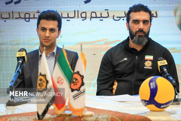 4514759 - شهداب در راه مسابقات آسیایی بحرین/گردهمایی نسل طلایی والیبال