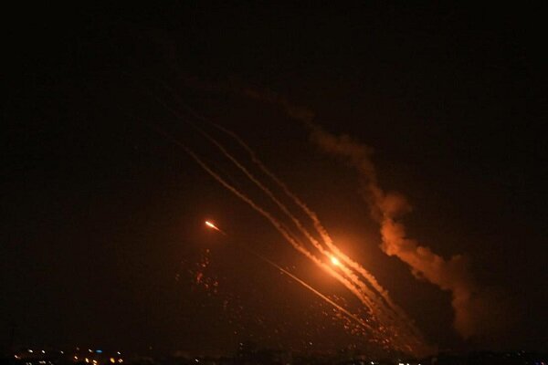 چند موشک از غزه به سمت شهرک‌های صهیونیست نشین شلیک شد؟
