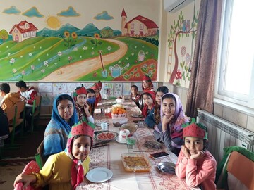کودکان عشایری در خوزستان کتابخانه‌دار شدند