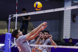 Iran volleybal lose 2nd friendly versus Turkey