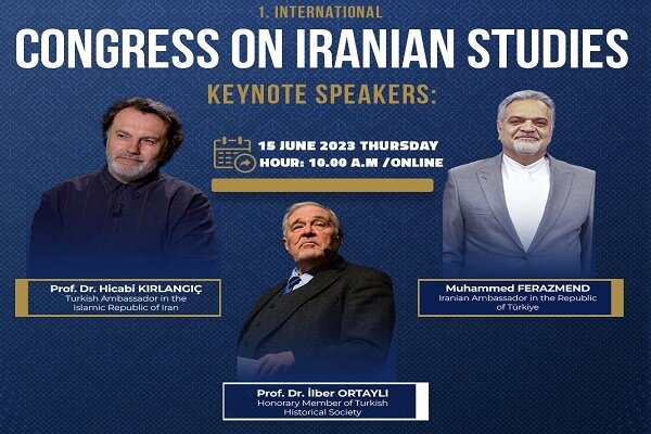 1. Uluslararası İran Çalışmaları Kongresi düzenleniyor