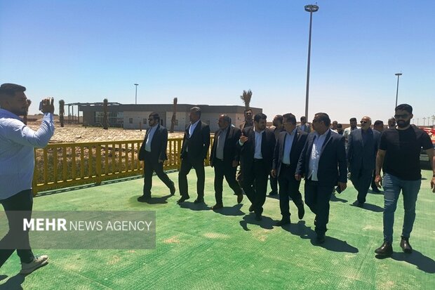  کریدور جدید آبی جنوب غرب ایران / آبادان به عراق متصل می شود