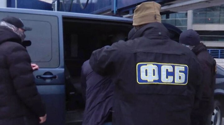 Russian says its security service detained Ukrainian spy ring