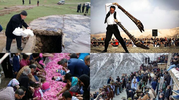 آیینهای بهاری ایران/ از حکومت زنانه تا بیل بر دوش مردان آیینهای بهاری ایران/ از حکومت زنانه تا بیل بر دوش مردان