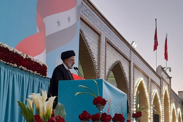 12-year of Syria's resistance should be thanked for: Raeisi 12-year of Syria's resistance should be thanked for: Raeisi