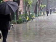 رگبار پراکنده باران در برخی از نقاط کشور
