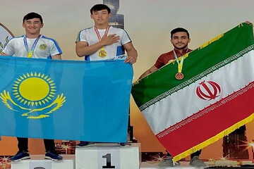 مچ‌انداز اسفراینی مدال برنز مسابقات قهرمانی آسیا را کسب کرد