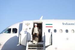 بالصور...رئيس القضاء الإيراني يزور موقع استشهاد اللواء سليماني في بغداد