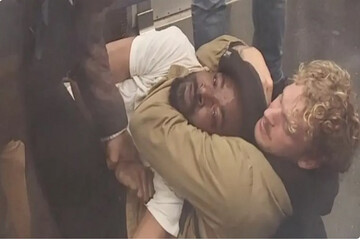 Black man choked to death by US marine veteran in NYC Subway