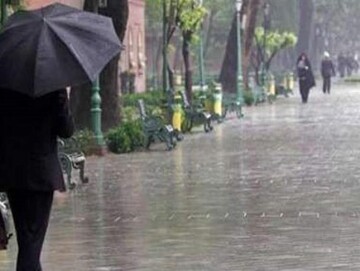 وزش باد شدید و بارش باران در کرمانشاه