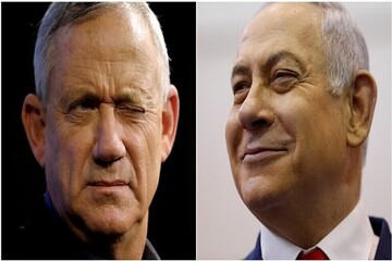 درخواست «گانتز» از «نتانیاهو» برای کناره‌گیری از سیاست