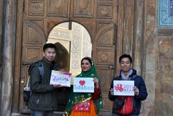 گردشگری چین و اصفهان گسترش می‌یابد