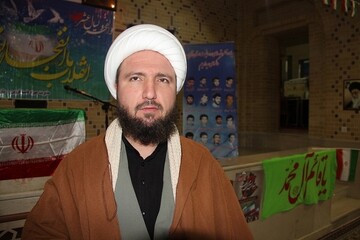 پیکر حجت‌الاسلام «جواد کاظم خانلو» تشییع شد