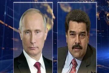 رؤسای جمهور ونزوئلا و روسیه رایزنی کردند