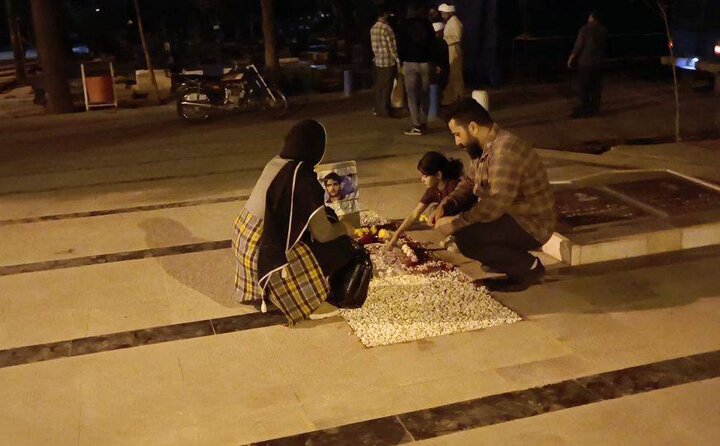 قدردانی مردم دیار سربداران از شهید خوش غیرت/ راهت ادامه دارد